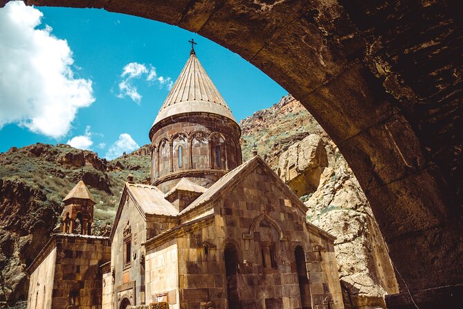 7 Days Armenia Package with Accommodation, Tours and Transfers - Day 4: Tatev, the ropeway, Shaki Waterfall, and wine