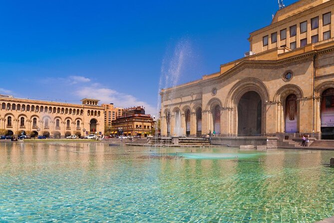 Amazing Yerevan - Four Yerevan landmarks in one focused morning