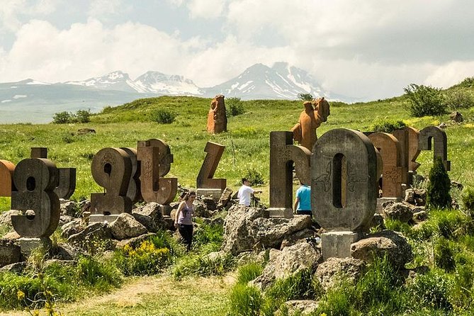 Amberd (Saghmosavank,Armenian alphbet monument) - Why Amberd is worth the trip from Yerevan