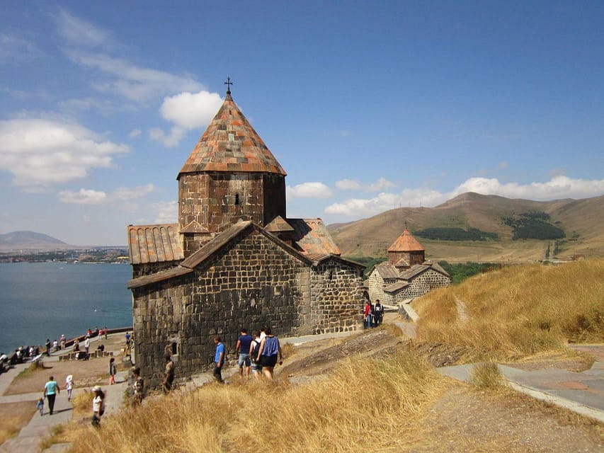 Armenia. Akhpat, Dilijan, Sevan, cascad Yerevan from Tbilisi - Sevanavank on the lake