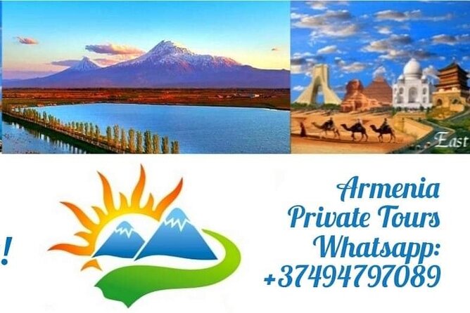 Armenia Private Tours - Day 1: Garni, Geghard, and the Charents Arch