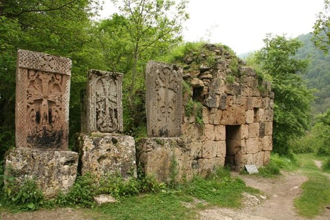 Armenia - Tbilisi 3 days, 2 nights from Yerevan - Stepanavan Dendropark and the Armenian Alphabet Monument