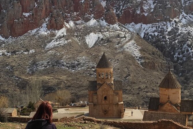 Armenian Spiritual Tour Discovering Sacred Sites and Cultural - Noravank and the red cliffs of Gnishik Canyon