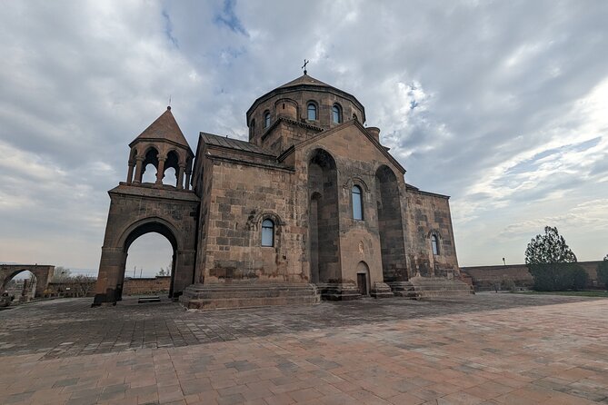 Armenian Spiritual Tour Discovering Sacred Sites and Cultural - Saint Hripsime, an early church with a difficult story
