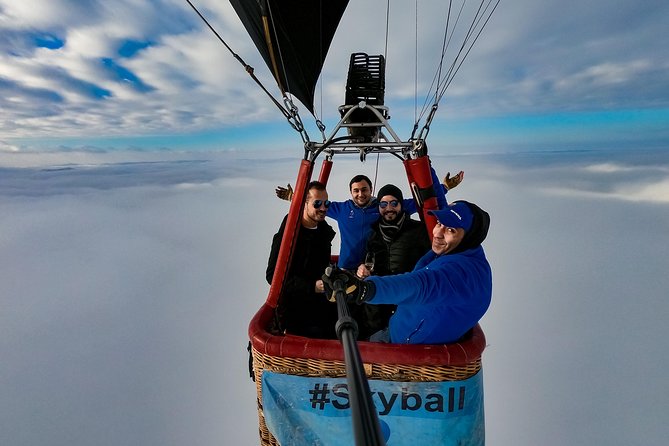 Balloon ride Skyball - GoPro photos and video solve the camera problem