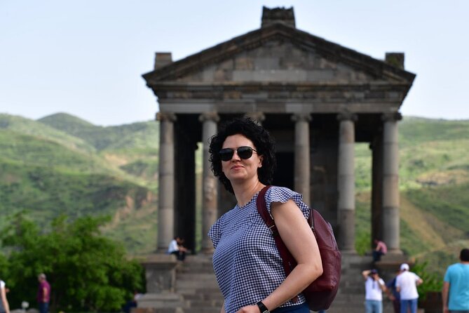 Charents Arch, Garni, Symphony of Stones , Geghard, Lake Sevan - Garni Temple, Armenia’s surviving pagan shrine