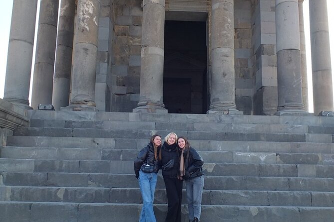 Charents Arch, Garni, Symphony of Stones , Geghard, Lake Sevan - The Symphony of Stones and its basalt columns
