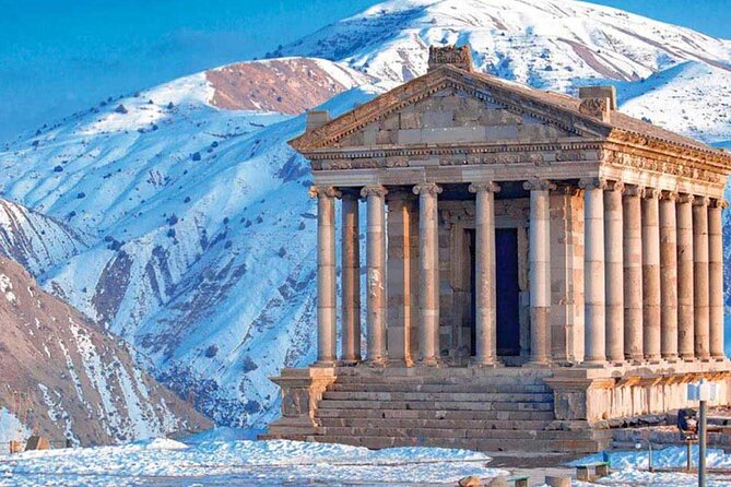 Charents Arch, Garni, Symphony of Stones , Geghard, Lake Sevan - Sevanavank and the final stop at Lake Sevan