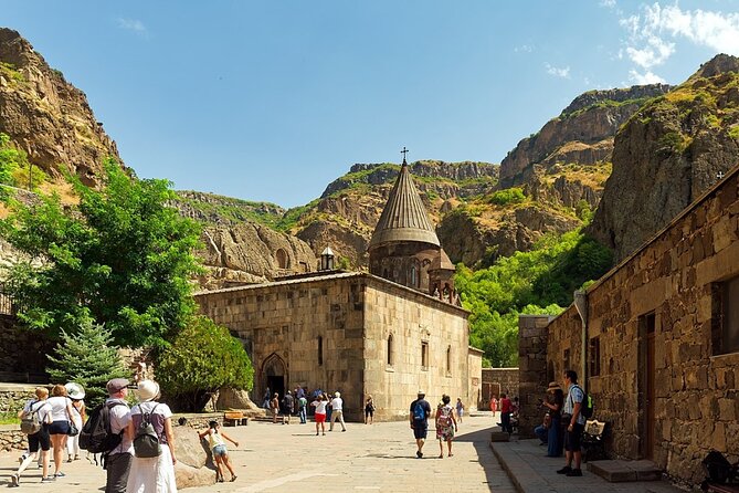 Charents Arch, Garni, Symphony of Stones , Geghard, Lake Sevan - Transport, timing, and the private format