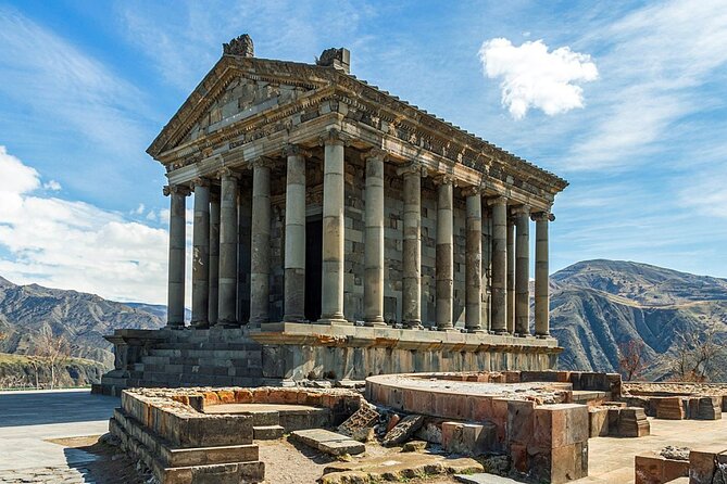 Charents Arch, Garni, Symphony of Stones , Geghard, Lake Sevan - Charents Arch and the first mountain views