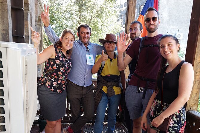 Cultural Walking Tour in Yerevan with Armenian food Tastings - Republic Square sets the scene