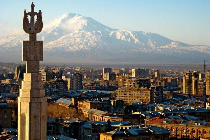 Cultural Walking Tour in Yerevan with Armenian food Tastings - Armenian carpets at Tufenkian Heritage Hotels