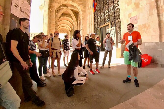 Cultural Walking Tour in Yerevan with Armenian food Tastings - Vernissage Market and the weight of Armenian history