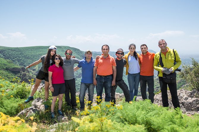 Daily jeep tour to Garni gorge and Geghama mountains - A local meal in Garni