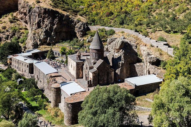 Day trip to: Garni and Geghard - Garni Temple, Armenia’s classical pagan monument