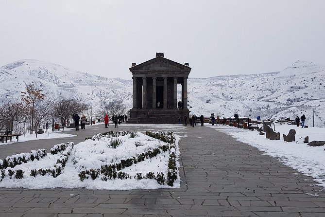 Day trip to: Garni and Geghard - Charents Arch and the first view of Mount Ararat