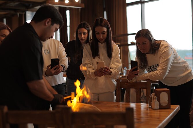 Day trip to Sevan, Tsaghkadzor, Fish Making Masterclass - Learning to prepare salted fish