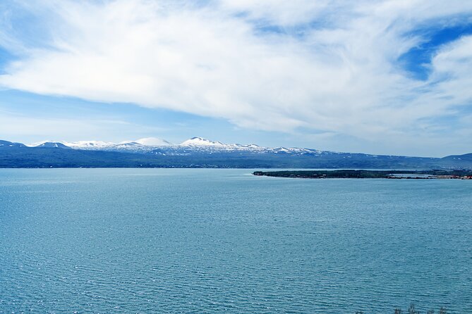 Day trip to Sevan, Tsaghkadzor, Fish Making Masterclass - Riding above Tsaghkadzor on the ropeway