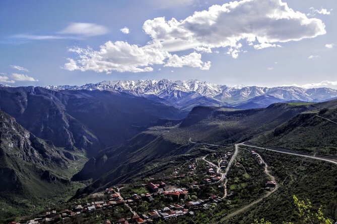 Day Trip to Tatev Monastery - Khor Virap and the first view of Mount Ararat