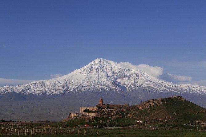 Day Trip to Tatev Monastery - Noravank among red cliffs