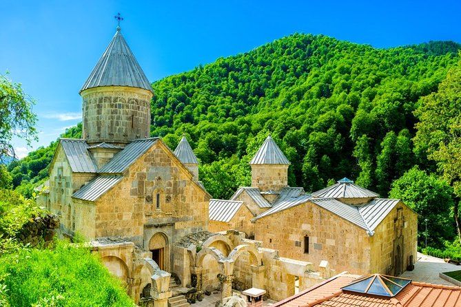 Dilijan, Haghartsin, Goshavank, Lake Sevan, Sevanavank (private tour) - Sevanavank and the view from the peninsula