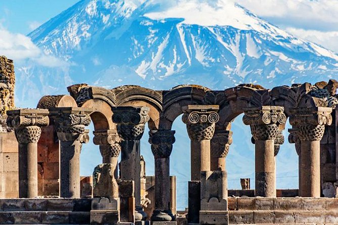 Echmiadzin (Hripsime, Gayane, Mother Cathedral) and Zvartnots Temple - Who will get the most from this half-day visit