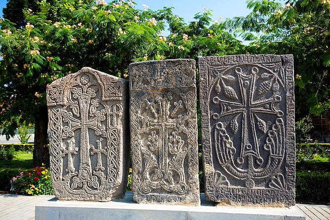 Echmiadzin (Hripsime, Gayane, Mother Cathedral) and Zvartnots Temple - Starting at Republic Square at 10:00 a.m.