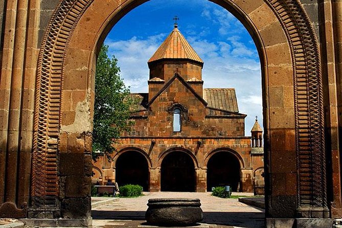 Echmiadzin, Zvartnots, Khor Virap - Saint Gayane and seventh-century Armenian design