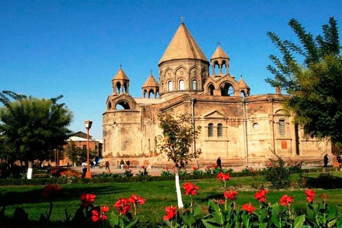 Echmiadzin, Zvartnots, Khor Virap - Zvartnots Temple, where archaeology takes over