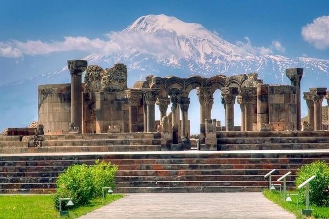 Echmiadzin, Zvartnots, Khor Virap - What the private vehicle changes