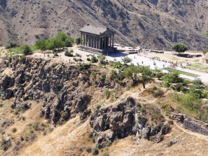 From Yerevan: 4.5-Hour Garni-Geghard Tour - The Ararat ARC viewpoint