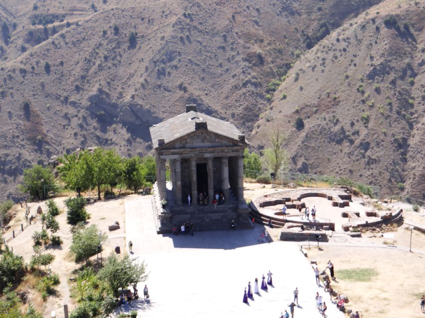 From Yerevan: 4.5-Hour Garni-Geghard Tour - Garni Temple and the pre-Christian story