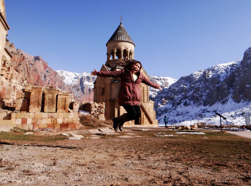 From Yerevan: Full-Day Tatev Monastery Complex Tour - The Wings of Tatev cable car