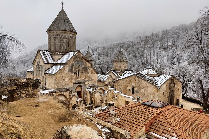 From Yerevan:Sevan, Dilijan, Haghartsin, Goshavank, Lake Parz - Dilijan offers old Armenia in a short visit