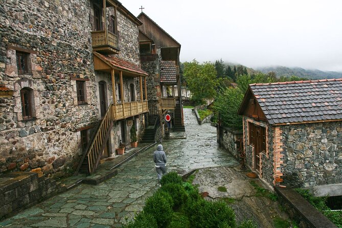From Yerevan:Sevan, Dilijan, Haghartsin, Goshavank, Lake Parz - Lake Parz and the Ijevan winery need clarification