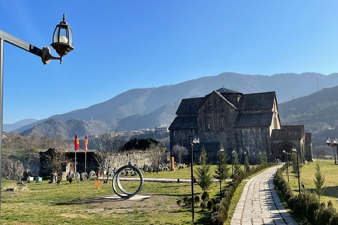 Full Day Guided Tour from Yerevan to Tbilisi with Homemade Lunch - Morning pastries near Aparan and views of Mount Aragats