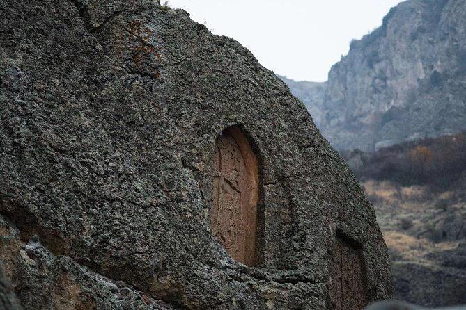 Garni, Geghard, Charent's Arch, Symphony of Stones & LavashBaking - Geghard Monastery and the spear tradition