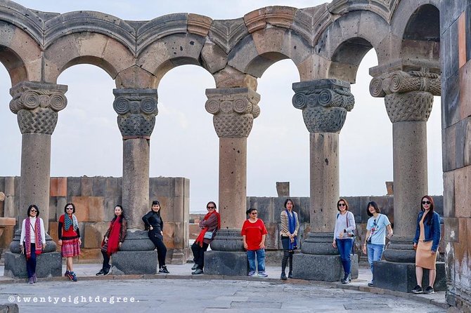 Garni, Geghard, Echmiadzin and Zvartnots Private Tour - Key points to know before you book