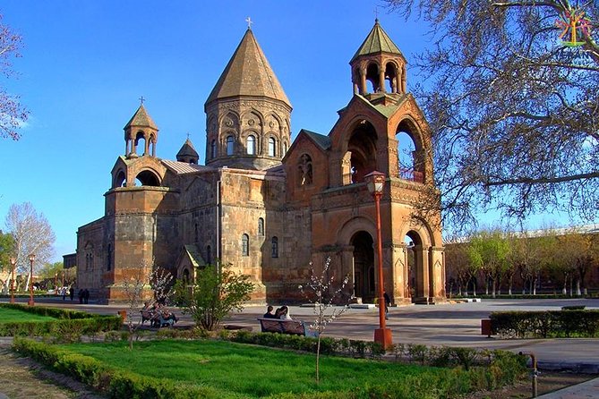 Garni, Geghard, Echmiadzin and Zvartnots Private Tour - Zvartnots Temple, angels in stone