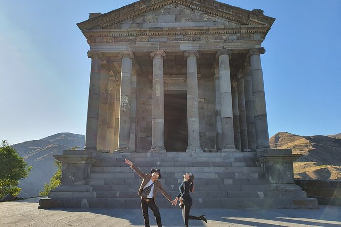 Garni,Geghard, Lake Sevan & Dilijan Monasteries Private Tour - Garni Temple and the Azat River gorge