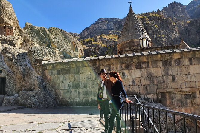 Garni,Geghard, Lake Sevan & Dilijan Monasteries Private Tour - Lake Sevan and Sevanavank at 1,900 meters