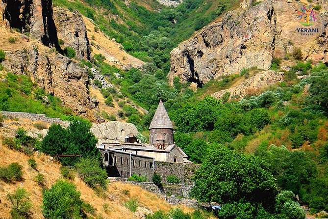 Garni, Geghard & Lake Sevan Small-Group Guided Day Trip - Geghard, the monastery carved into rock