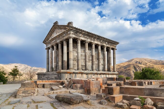 Garni, Geghard & Lake Sevan Small-Group Guided Day Trip - Garni Temple, Roman details, and the Azat Gorge