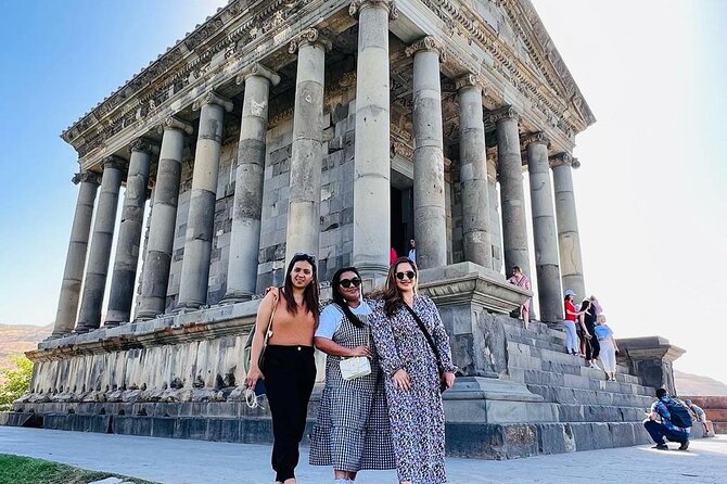 Garni, Geghard & Sevan: Symphony of Stones & Scenic Views - Garni Temple and the last major pagan monument