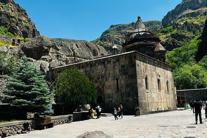 Garni, Geghard & Sevan: Symphony of Stones & Scenic Views - Symphony of Stones and the small extra fee
