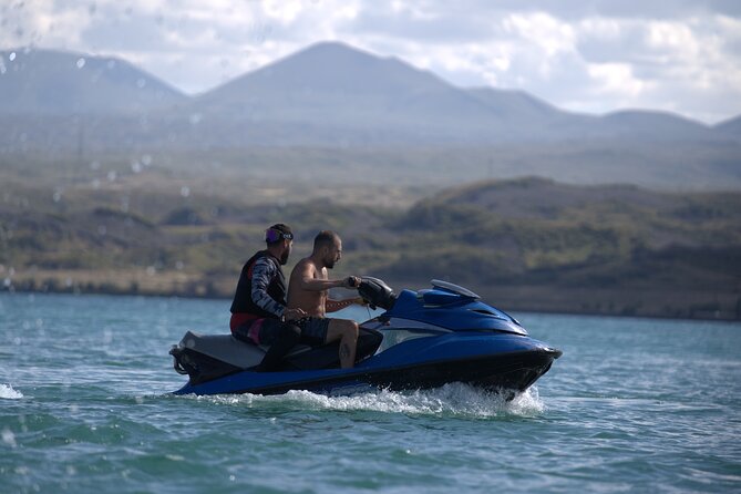 Garni Gorge and Azat Reservoir OFF ROAD Tour & Water Sports - Leaving Garni Adventure Park in a KAMAZ