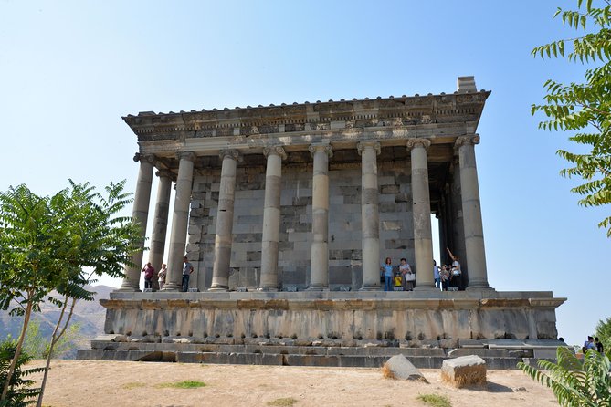 Garni Temple, Geghard Monastery, Arch of Charents (private tour) - What $77 means for the value