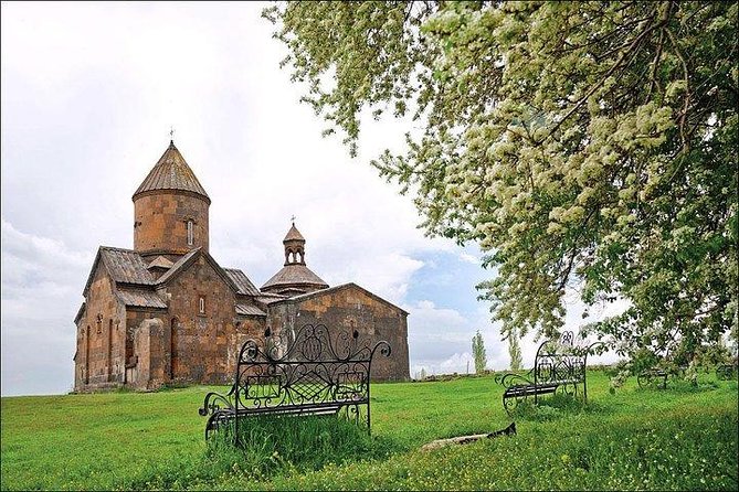 Group Tour: Amberd, Aragats, Lake Kari, Saghmosavank, Alphabet - The Armenian Alphabet Monument at Artashavan