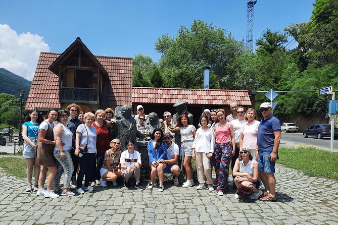 Group Tour: Dilijan, Lake Parz, Makaravank Monastery, winery - Lunch, snacks, and the real cost of the day