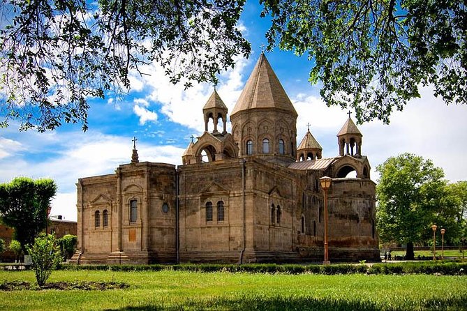 Group Tour: Echmiadzin Cathedral & churches, Zvartnots Temple - Key points to know before you book